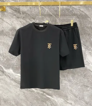 Burberry Tracksuits for Burberry Short Tracksuits for men #A67017