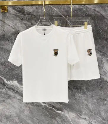 Burberry Tracksuits for Burberry Short Tracksuits for men #A67018