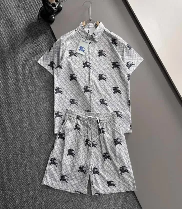 Burberry Tracksuits for Burberry Short Tracksuits for men #A67034