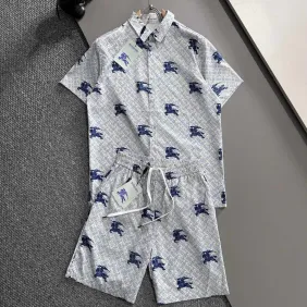 Burberry Tracksuits for Burberry Short Tracksuits for men #A67035