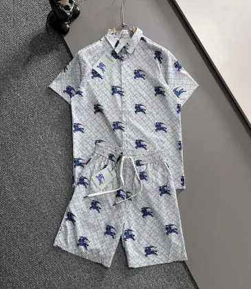 Burberry Tracksuits for Burberry Short Tracksuits for men #A67035