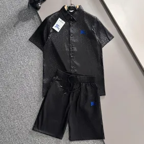 Burberry Tracksuits for Burberry Short Tracksuits for men #A67047