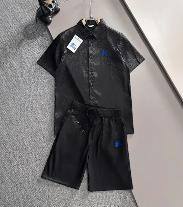 Burberry Tracksuits for Burberry Short Tracksuits for men #A67047
