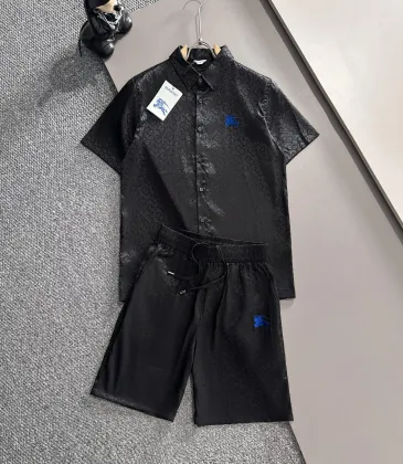 Burberry Tracksuits for Burberry Short Tracksuits for men #A67047
