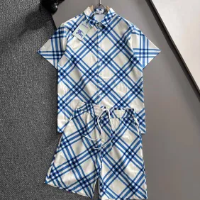 Burberry Tracksuits for Burberry Short Tracksuits for men #A67048