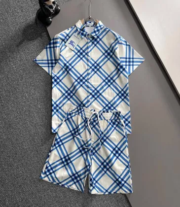 Burberry Tracksuits for Burberry Short Tracksuits for men #A67048
