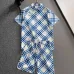 Burberry Tracksuits for Burberry Short Tracksuits for men #A67048