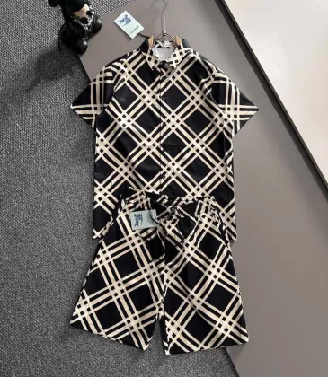 Burberry Tracksuits for Burberry Short Tracksuits for men #A67049