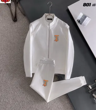 Burberry Tracksuits for Men's long tracksuits #A50705 Burberry Tracksuits for Men's long tracksuits #A50705