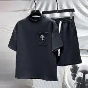 Chrome Hearts Tracksuits for Chrome Hearts Short Tracksuits for men #A66191
