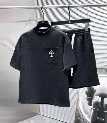 Chrome Hearts Tracksuits for Chrome Hearts Short Tracksuits for men #A66191 Chrome Hearts Tracksuits for Chrome Hearts Short Tracksuits for men #A66191