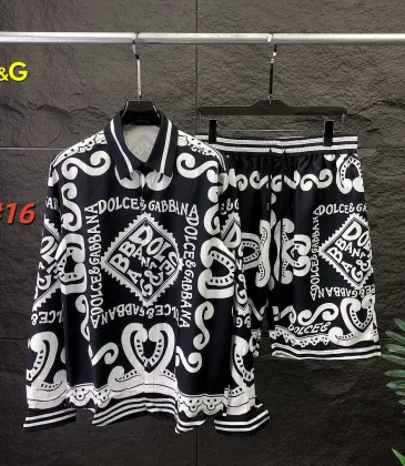 D&amp;G Tracksuits for D&amp;G short tracksuits for men #A63245