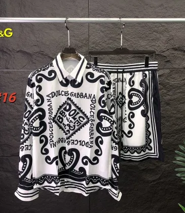 D&amp;G Tracksuits for D&amp;G short tracksuits for men #A63246