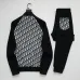 Dior tracksuits for Dior Long Tracksuits for men #A67087