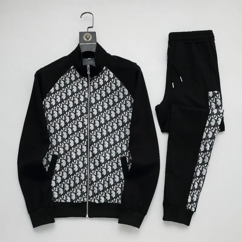 Dior tracksuits for Dior Long Tracksuits for men #A67087