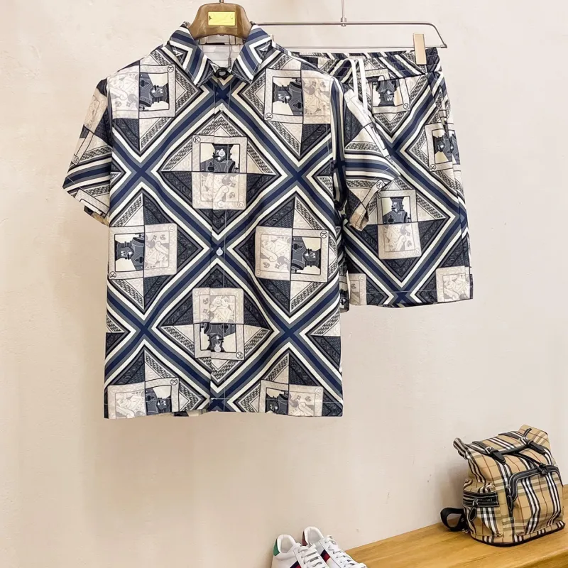 D-ior tracksuits for D-ior Short Tracksuits for men #A52199