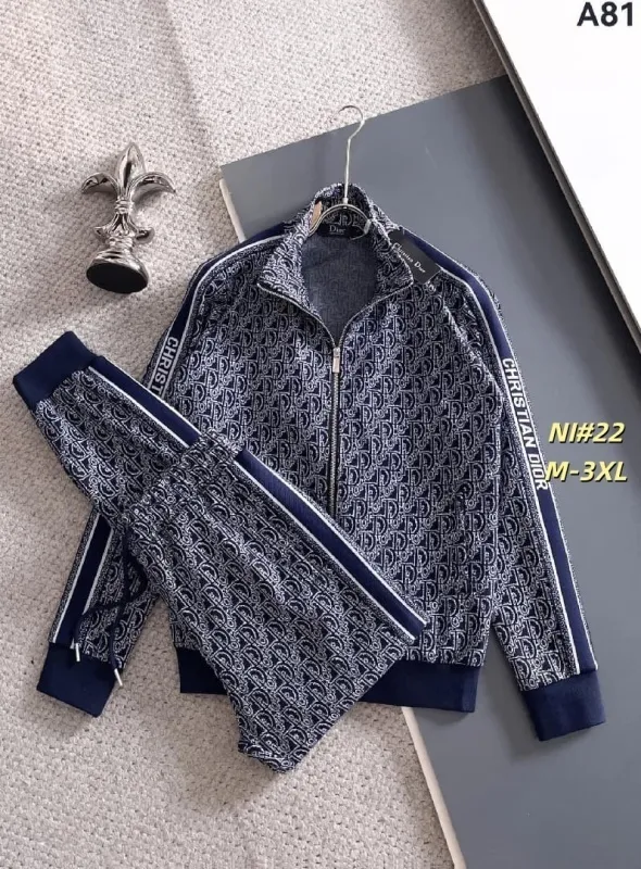 D-ior tracksuits for D-ior Short Tracksuits for men #A56390