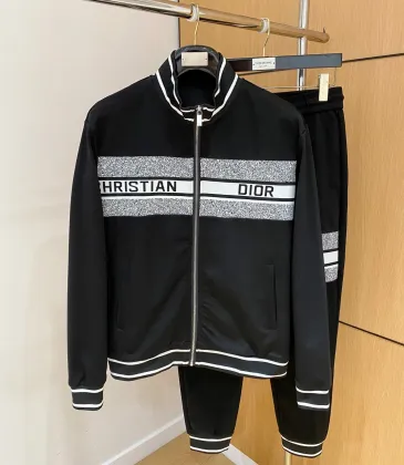 Dior tracksuits for Dior Short Tracksuits for men #A60168