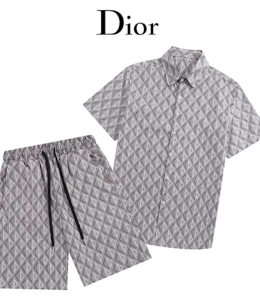 Dior tracksuits for Dior Short Tracksuits for men #A60902