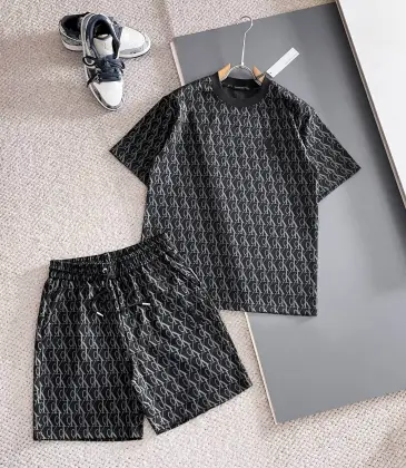 Dior tracksuits for Dior Short Tracksuits for men #A61285