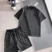 Dior tracksuits for Dior Short Tracksuits for men #A61285