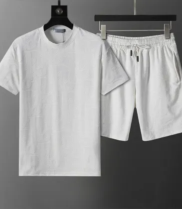 Dior tracksuits for Dior Short Tracksuits for men #A61432