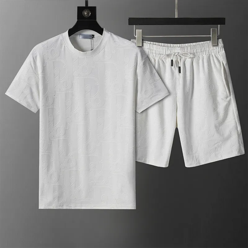 Dior tracksuits for Dior Short Tracksuits for men #A61432