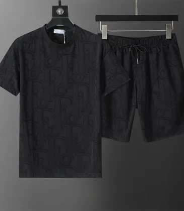 Dior tracksuits for Dior Short Tracksuits for men #A61433