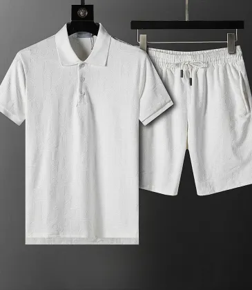 Dior tracksuits for Dior Short Tracksuits for men #A61434