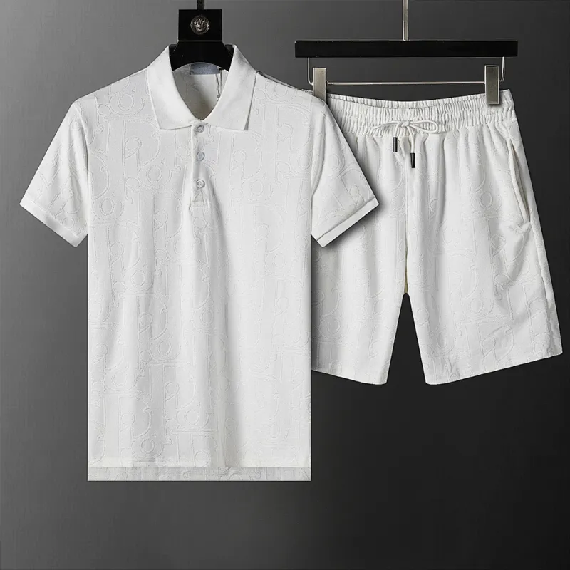 Dior tracksuits for Dior Short Tracksuits for men #A61434
