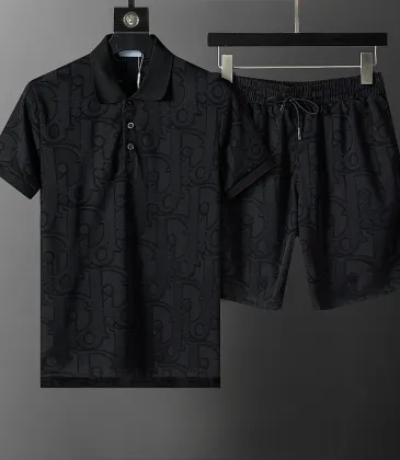 Dior tracksuits for Dior Short Tracksuits for men #A61435