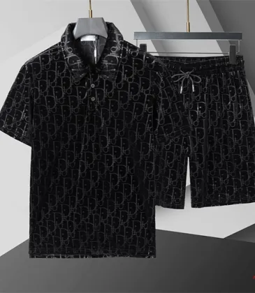 Dior tracksuits for Dior Short Tracksuits for men #A65808
