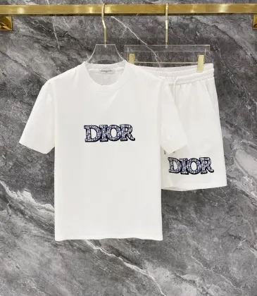 Dior tracksuits for Dior Short Tracksuits for men #A67022