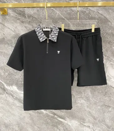 Dior tracksuits for Dior Short Tracksuits for men #A67023