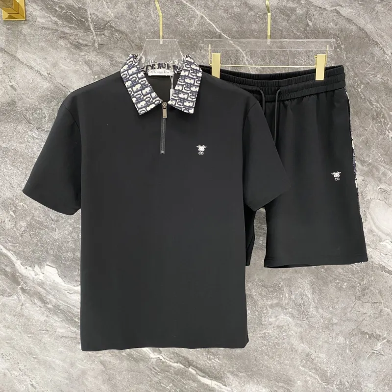 Dior tracksuits for Dior Short Tracksuits for men #A67023