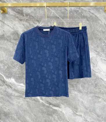 Dior tracksuits for Dior Short Tracksuits for men #A67030
