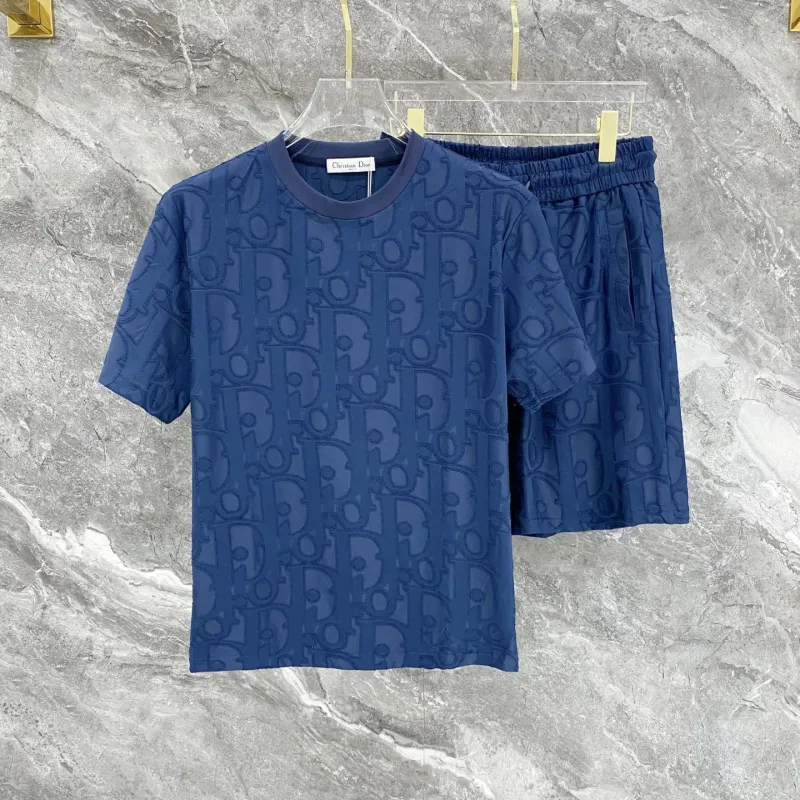 Dior tracksuits for Dior Short Tracksuits for men #A67030
