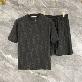 Dior tracksuits for Dior Short Tracksuits for men #A67031