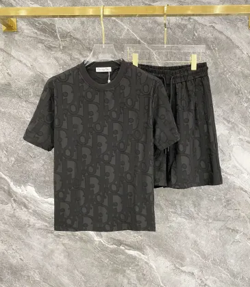 Dior tracksuits for Dior Short Tracksuits for men #A67031