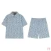 D-ior tracksuits for D-ior Short Tracksuits for men Denim suit #A52987