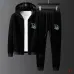 D-ior tracksuits for D-ior Short Tracksuits for men Fleece-lined and thickened #A58009