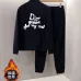 D-ior tracksuits for D-ior Short Tracksuits for men Fleece-lined and thickened #A58014