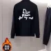 D-ior tracksuits for D-ior Short Tracksuits for men Fleece-lined and thickened #A58014