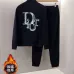 D-ior tracksuits for D-ior Short Tracksuits for men Fleece-lined and thickened #A58015
