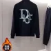 D-ior tracksuits for D-ior Short Tracksuits for men Fleece-lined and thickened #A58015
