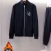 D-ior tracksuits for D-ior Short Tracksuits for men Fleece-lined and thickened #A58015