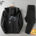 D-ior tracksuits for D-ior Short Tracksuits for men Fleece-lined and thickened #A58021