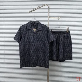 Fendi Tracksuits for Fendi Short Tracksuits for men #A66770