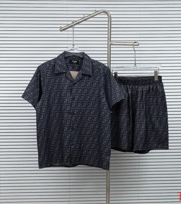 Fendi Tracksuits for Fendi Short Tracksuits for men #A66770