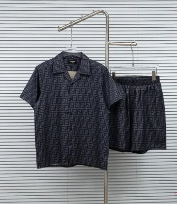 Fendi Tracksuits for Fendi Short Tracksuits for men #A66770